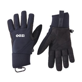 OOZi Winter Gloves for Men and Women, Touchscreen Gloves, Warm Cycling Gloves for Hiking, Running, Cycling, Car Trips (Black, M)