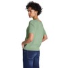Street One Women's Short Sleeve Jumper, Milky Green Mel., 42