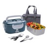 KEIM HOUSE Electric Lunch Box, Food, Work, Tupper - Electric