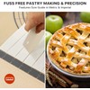 Baking Mat, 26" x 16" Large Silicone Non-slip Baking Pastry