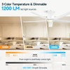 ocioc 52 Inch Ceiling Fans with Lights, Large Air Volume