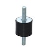 X AUTOHAUX 4pcs M8 Anti Vibration Rubber Isolator Mount 30x25mm