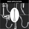 Faucet Extender with 360° Rotation Professional Tap Extender Tap Extension