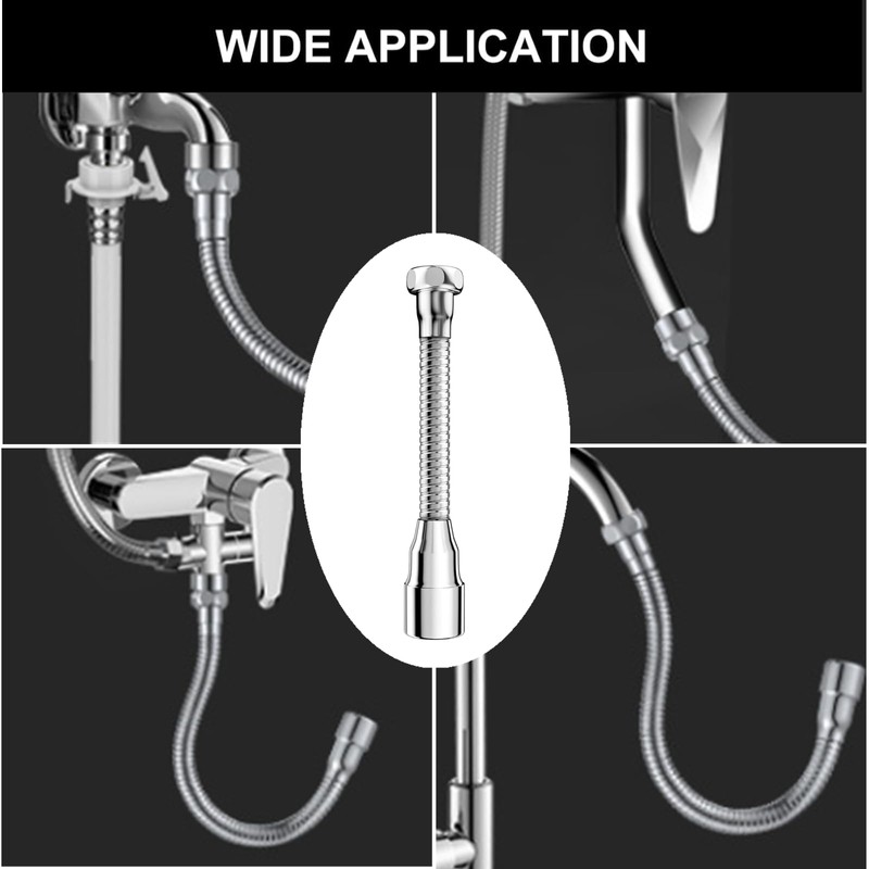 Faucet Extender with 360° Rotation Professional Tap Extender Tap Extension