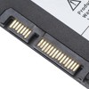 BU KING 2.5inch SSD Black High Speed Plastic Hard Drive