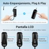 TONOR Auriculares con Micrófono Inalámbrico, Sistema de Auriculares con Micrófono