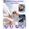 Nose Wax Kit Men, Nose Ear Hair Waxing Kit 100g
