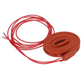 80W Silicone Heating Belt Waterproof Flexible Heater Wrap Self Control Temperature Warmer Belt DC24V