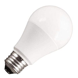 A19 LED Bulb Dimmable 5000K Stark White 15W 100W Equal 1675 Lumens TCP L15A19D2550K
