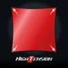 Butterfly (バタフライ) Table Tennis Back Rubber Bryce High Speed 05950