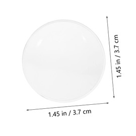 KOMBIUDA 10pcs VR Glasses Lens Replacement High Light Transmission Dizzy Glasses Accessories for and Enhanced Comfort