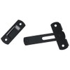 Shiwaki Stainless Steel Gate Latches Flip Latch Safety Door Bolt