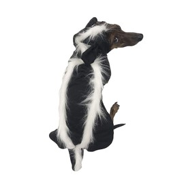 Midlee Skunk Dog Costume (Medium)