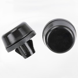 OAUTOO 10pcs Back Door Lower Stopper Clip 67282-0R010, 67282-46010 for Toyota FJ Cruiser RAV4 Lexus GX460 GX470 2003-On