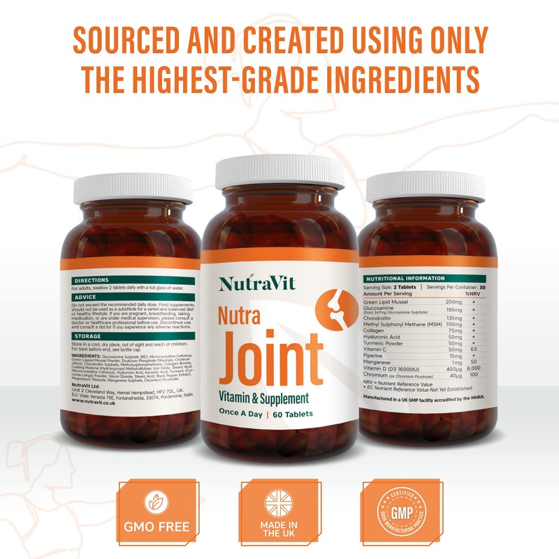 NUTRAJOINT - Joint Care Vitamin/Bone Vitamin | 60 Tablets |