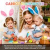 Mini Highlighters Carrots - Set of 12 Cute Mini Highlighters