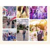 散らからないハンドスロークラッカー 20 個入り カラフル紙テープ 無音 後片付け簡単 誕生日・結婚式・卒業式・お祝いパーティー用