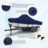 Seal Skin Covers Universal Boat Cover Fits 16'-18.5'Long Beam Width