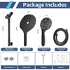 KAIYING Dual Shower Heads with Handheld Spray Combo, High Pressure