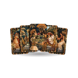 Ibiza Tarot The Story of Persephone and Hades - 22 Oracle Cards - Explore Cycles of Transformation and Rebirth