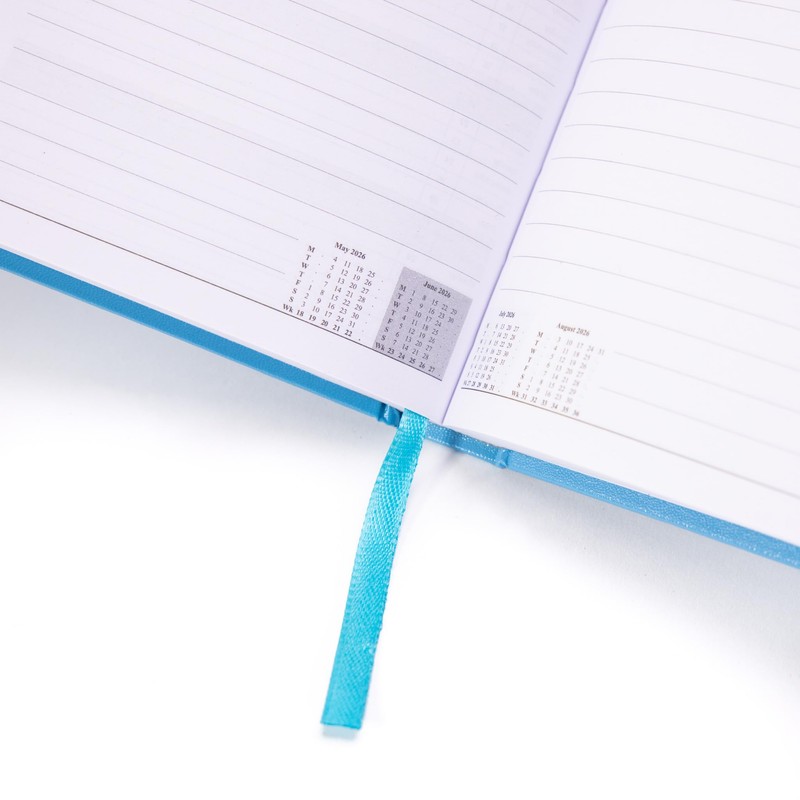 evelay A6 Diary 2026 Day Per Page Full Year Hardback