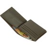 Pepe Jeans Staple Horizontal Wallet with Purse Green 11 x