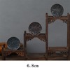 Legierung Bronze Metall Untersetzer Runde Chinesische Tee Isolierte Untersetzer Kung