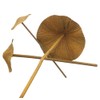 FRANK FLECHTWAREN Mushroom Stakes, Set of 3, Metal in Trendy