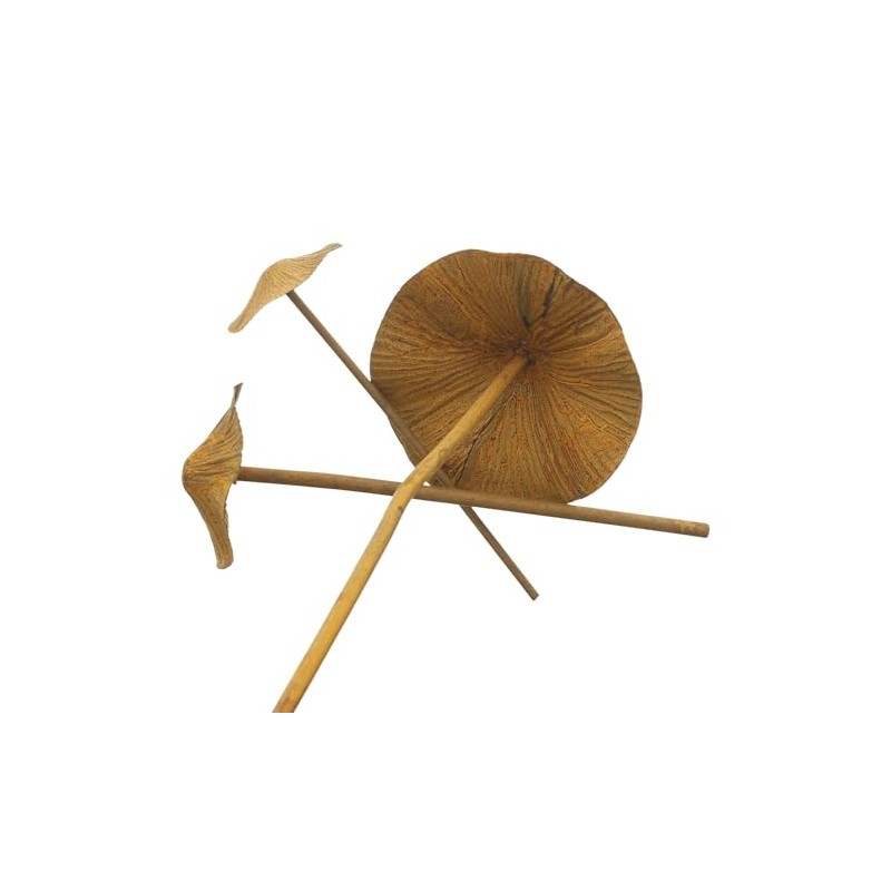 FRANK FLECHTWAREN Mushroom Stakes, Set of 3, Metal in Trendy