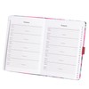 Pink Flower A to Z Telephone Address Book A-Z Index