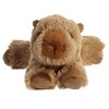 Aurora® Adorable Mini Flopsie™ Charlie Capybara™ Stuffed Animal - Playful