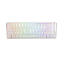 Ducky One 3 SF Pure White 65% Hotswap RGB Mechanical Keyboard (Cherry MX Black)