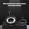 Toggle Switch 12V, Heavy Duty 120V SPST ON Off Rocker