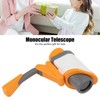 Kids Handheld Monocular Telescope Mini Monocular Detachable HD Fixed Focusing