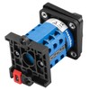Heschen Universal Rotary Cam Selector Switch, SZW26-20/D303.3-B11R, 35mm DIN Rail