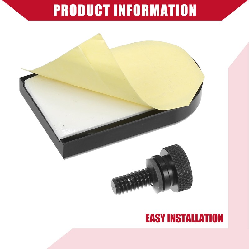 A ABSOPRO Motorcycle Seat Bolt for Harley Davidson / Rear