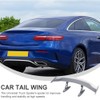 XhuangTech Mini Spoiler Car Rear Wing, Universal Car Tail Wing