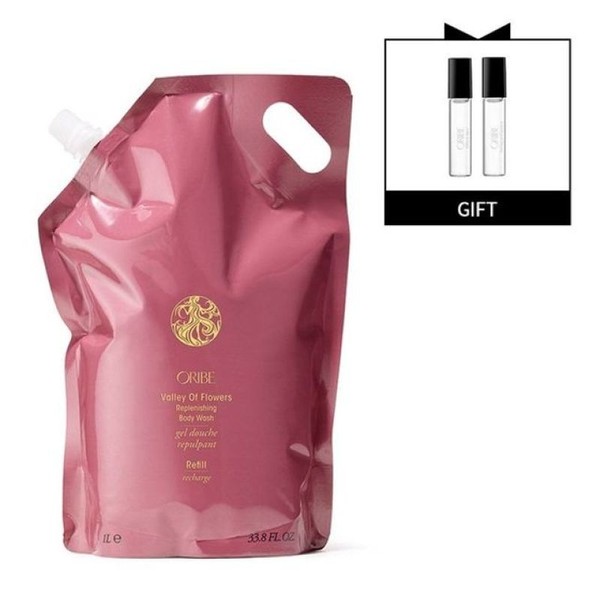 Galleria Exclusive Valley of Flowers Body Wash Refill 1000ml (+2