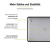 Artwizz IcedClip Protective Case Compatible with MacBook Air 13 (2024