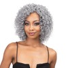 Janet Collection Human Hair Blend Weave Remy Illusion Deep 3pcs