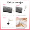 Extensiones De Pestañas Masscaku U 5d, U Shaped 5d W