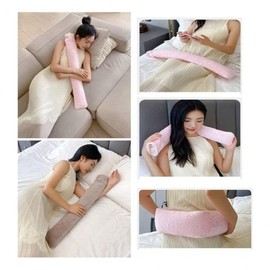 Bed Insulation Water Bag Microfiber Mobile Neck Belly Shoulder cold weather brown