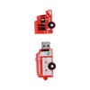 Flash Drive Cute Cartoon Car Compatible Storage Optional USB Thumb
