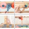 Wooden Power Tool Workbench for Kids, Building Tools Sets Pretend