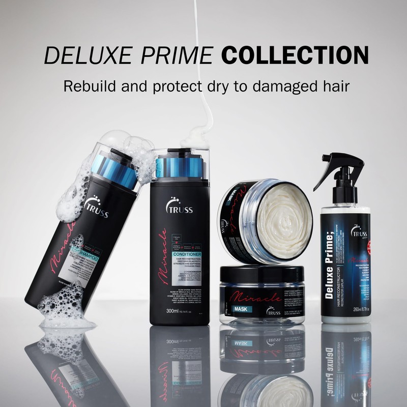 TRUSS Miracle Hair Conditioner for Women & Men - Anti-Aging