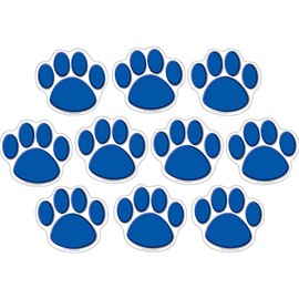 Teacher Created Resources Blue Paw Print Accents (TCR4275)