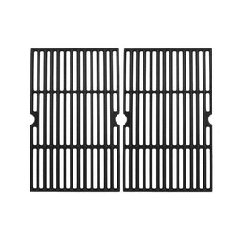 SafBbcue 16.5" Grill Grates for kenmore 5 Burner Replacement Grill Parts Kenmore 146.23680310, 146.30213510, 146.23770310, 146.47468610, 146.47469610, 640-05057375-7 Grill Grates Bbq-pro 146.23676310