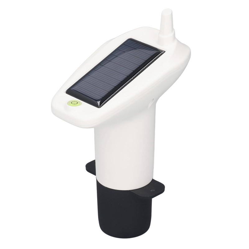 Ultrasonic Water Level Sensor, Wireless Level Meter for Tanks, High