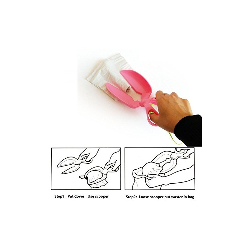 Scissor Style Scooper a Great Solution for Pet Dogs Waster