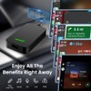 CarlinKit 5.0 2-in-1 Wireless Adapter for CarPlay&Android Auto Wireless Dongle,Stability
